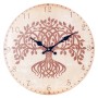 Reloj de Pared Signes Grimalt Árbol Madera 4 x 34 x 34 cm