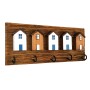 Perchero de Pared Signes Grimalt Casas Madera 5 x 17 x 40 cm