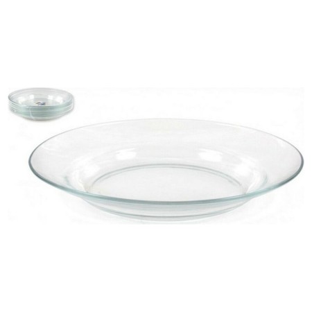 Assiette creuse Lys Ø 23 cm (Pack 6 uds)
