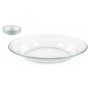 Assiette creuse Lys Ø 23 cm (Pack 6 uds)