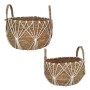Juego de Cestas Signes Grimalt Fibra vegetal 31 x 20 x 31 cm