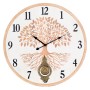 Reloj de Pared Signes Grimalt Árbol Madera 4 x 58 x 58 cm
