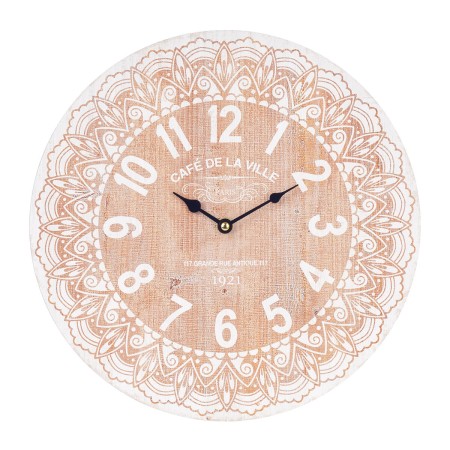 Reloj de Pared Signes Grimalt Madera 4 x 34 x 34 cm