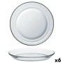 Assiette creuse Club Ø 13,5 cm (Pack 6 uds)