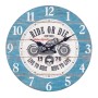 Reloj de Pared Signes Grimalt Moto Madera 4 x 34 x 34 cm