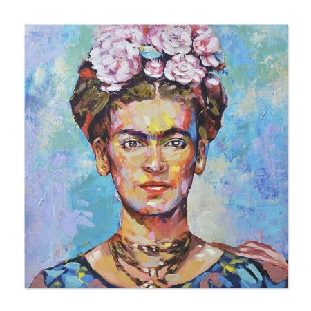 Cuadro Signes Grimalt Frida Kahlo Pintura 3 x 80 x 80 cm