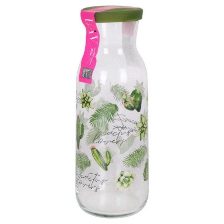 Bouteille d'eau LAV Cactus Verre (1,2 L)