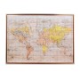 Cadre Signes Grimalt Mappemonde Peinture 3,5 x 53 x 73 cm