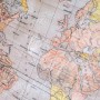 Cadre Signes Grimalt Mappemonde Peinture 3,5 x 53 x 73 cm
