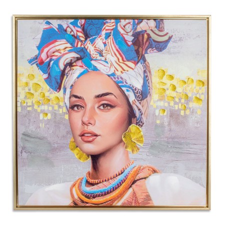 Cuadro Signes Grimalt Mujer Pintura 3,5 x 63 x 63 cm