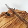 Tabla de cortar Signes Grimalt Mouse Cuchillo Madera de olivo 24,5 x 4,5 x 34 cm