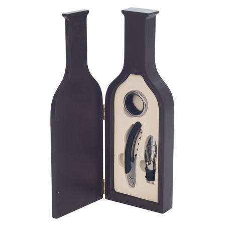 Set d'Accessoires pour Vin Signes Grimalt Bois 10,5 x 4 x 30 cm