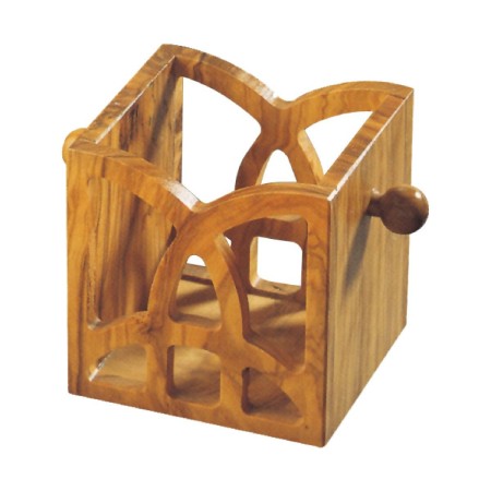 Botellero Signes Grimalt Madera de olivo 12 x 10 x 10 cm