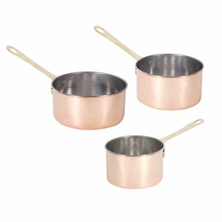 Set de Cazos Signes Grimalt 3 Unidades Latón 18 x 9 x 32 cm