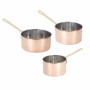Set de Cazos Signes Grimalt 3 Unidades Latón 18 x 9 x 32 cm