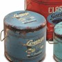Juego de taburetes Signes Grimalt Retro Coches 40 x 43 x 40 cm