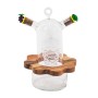 Set de Aceitera y Vinagrera Signes Grimalt Madera de olivo