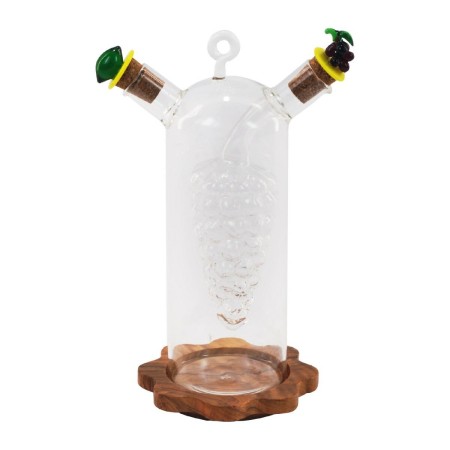 Set de Aceitera y Vinagrera Signes Grimalt Madera de olivo