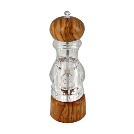 Moulin à épices Signes Grimalt Bois d'olivier 6,5 x 20 x 6,5 cm