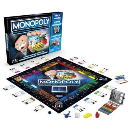 Jeu de société Hasbro Monopoly Electronic Banking