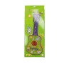 Guitarra Infantil Reig Morado Verde 4 Cuerdas