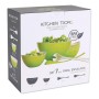 Saladier New Kitchen Tropic Plastique 7 Pièces (12,8 x 25,7 x 25,8 cm)