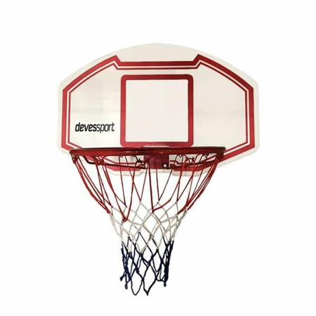 Canasta de Baloncesto Devessport 45cm Rojo Blanco