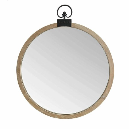 Espejo de pared Versa Cristal Metal Madera MDF (3 x 82 x 70 cm)