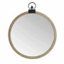 Espejo de pared Versa Cristal Metal Madera MDF (3 x 82 x 70 cm)
