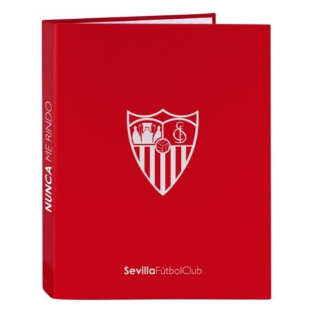 Reliure à anneaux Sevilla Fútbol Club A4