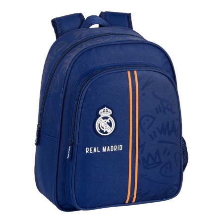 Cartable Real Madrid C.F. Bleu (27 x 33 x 10 cm)