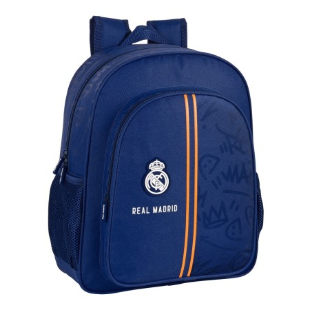 Cartable Real Madrid C.F. Bleu (32 x 38 x 12 cm)