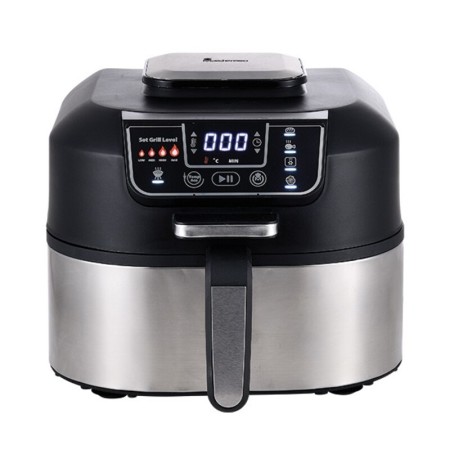 Robot de Cocina Masterpro Smokeless Grill Negro 1760 W