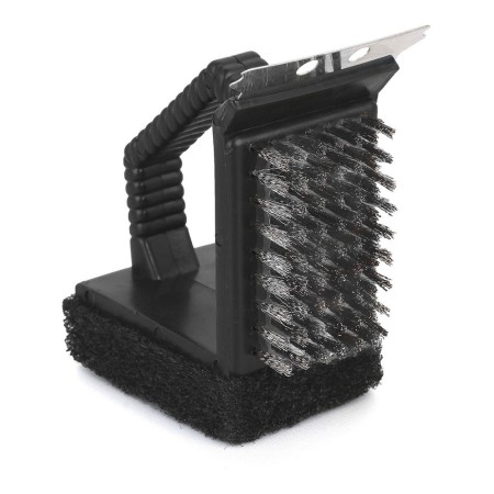 Brosse de Nettoyage pour Barbecue Algon (12 x 9 x 5,5 cm)