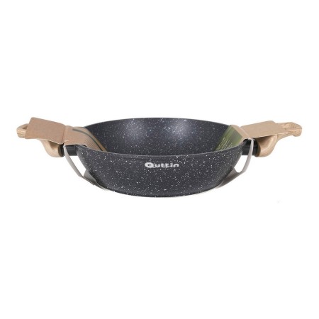 Cuisinière à cuisson lente Quttin Nature Acier inoxydable Aluminium forgé (24,5 cm)