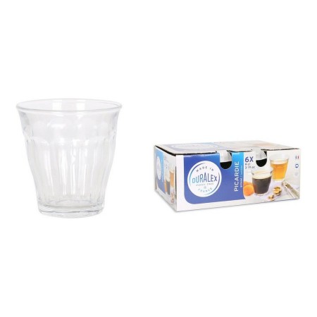 Set de Verres Duralex Picardie Verre 6 Unités (90 cc)