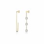 Boucles d´oreilles Femme Rosefield JALPEG-J182 Acier inoxydable 2 cm