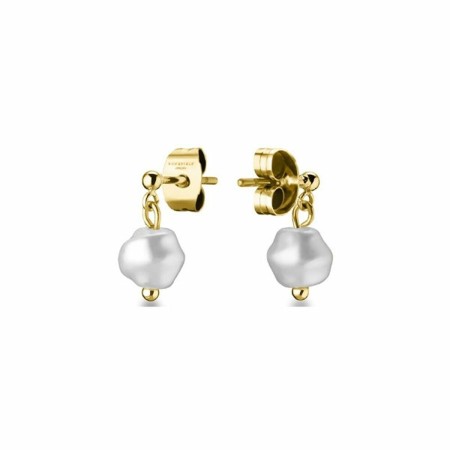 Pendientes Mujer Rosefield JTSPG-J427 Acero Inoxidable 2 cm