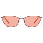 Lunettes de soleil Unisexe Hawkers Fresh Orange Argent Ø 41 mm