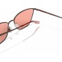 Lunettes de soleil Unisexe Hawkers Fresh Orange Argent Ø 41 mm