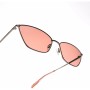 Lunettes de soleil Unisexe Hawkers Fresh Orange Argent Ø 41 mm