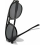 Lunettes de soleil Unisexe Hawkers Diver Ø 52 mm Noir