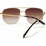 Lunettes de soleil Unisexe Hawkers Cad Ø 53 mm Doré Marron