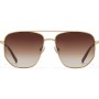 Lunettes de soleil Unisexe Hawkers Cad Ø 53 mm Doré Marron