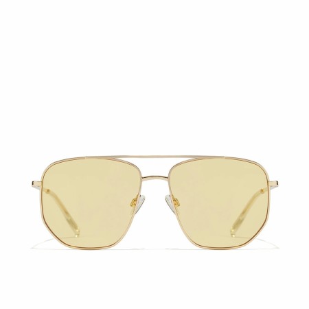 Lunettes de soleil Unisexe Hawkers Cad Ø 53 mm Doré Jaune