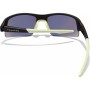 Lunettes de soleil Unisexe Hawkers Bat Ø 45 mm Jaune Noir