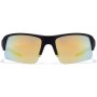 Lunettes de soleil Unisexe Hawkers Bat Ø 45 mm Jaune Noir