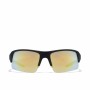 Lunettes de soleil Unisexe Hawkers Bat Ø 45 mm Jaune Noir