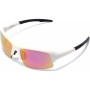 Lunettes de soleil Unisexe Hawkers Bat Ø 45 mm Blanc