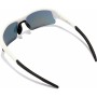 Lunettes de soleil Unisexe Hawkers Bat Ø 45 mm Blanc